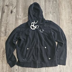True Religion Full Zip Hoodie Jacket